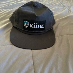 Kuhl snap back hat